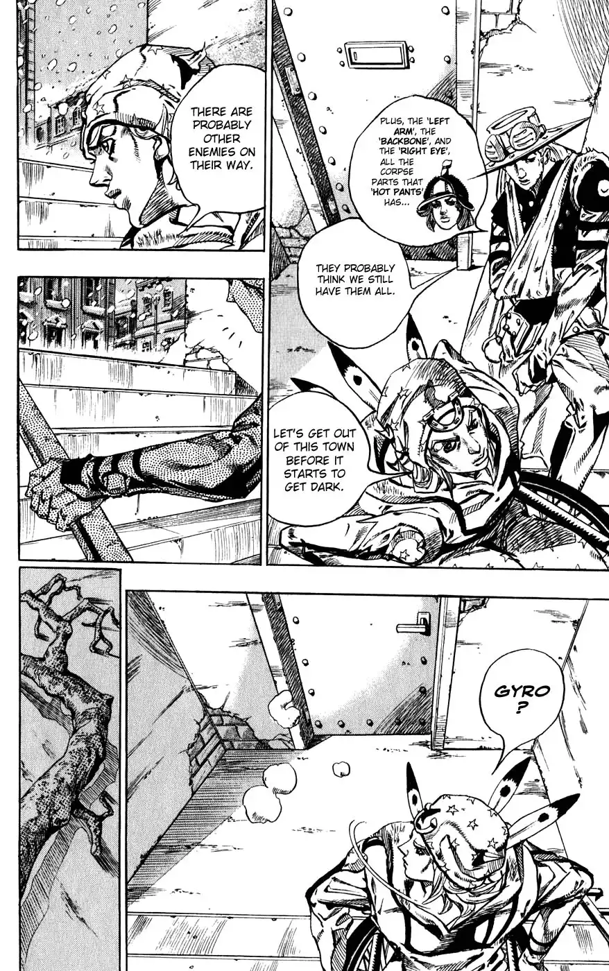 Steel Ball Run Chapter 47