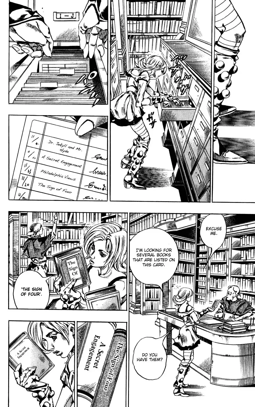 Steel Ball Run Chapter 48