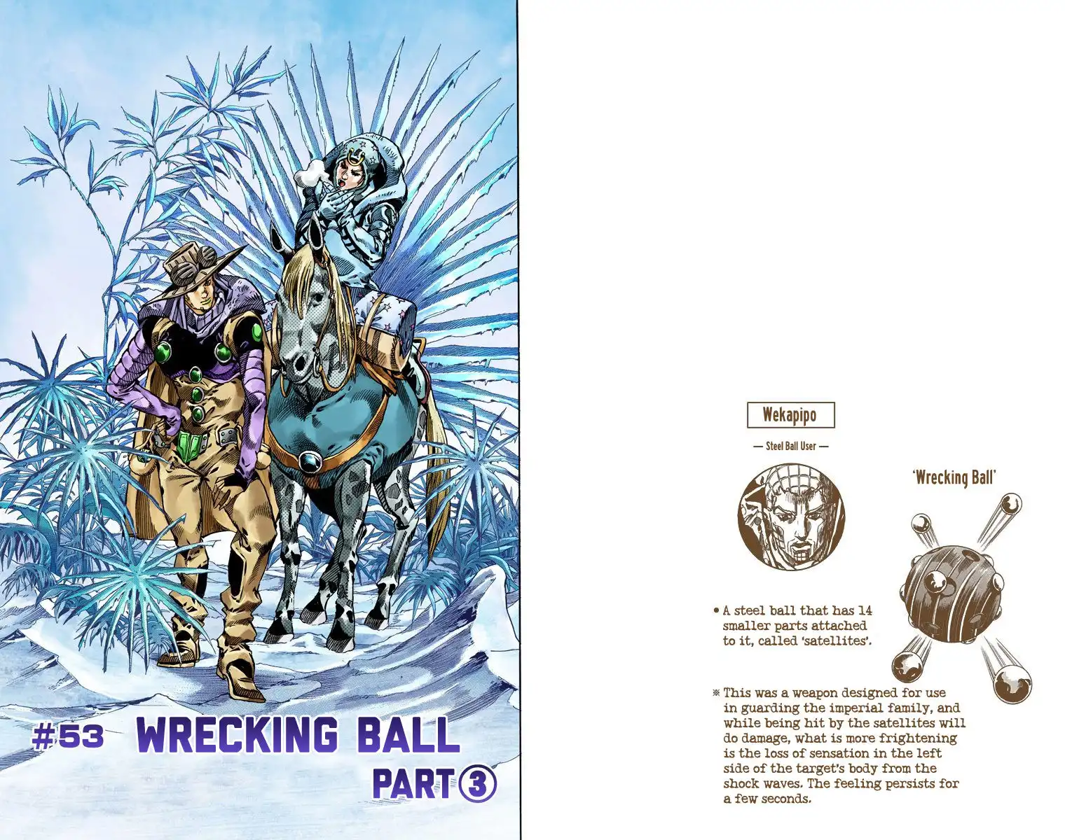 Steel Ball Run Chapter 53