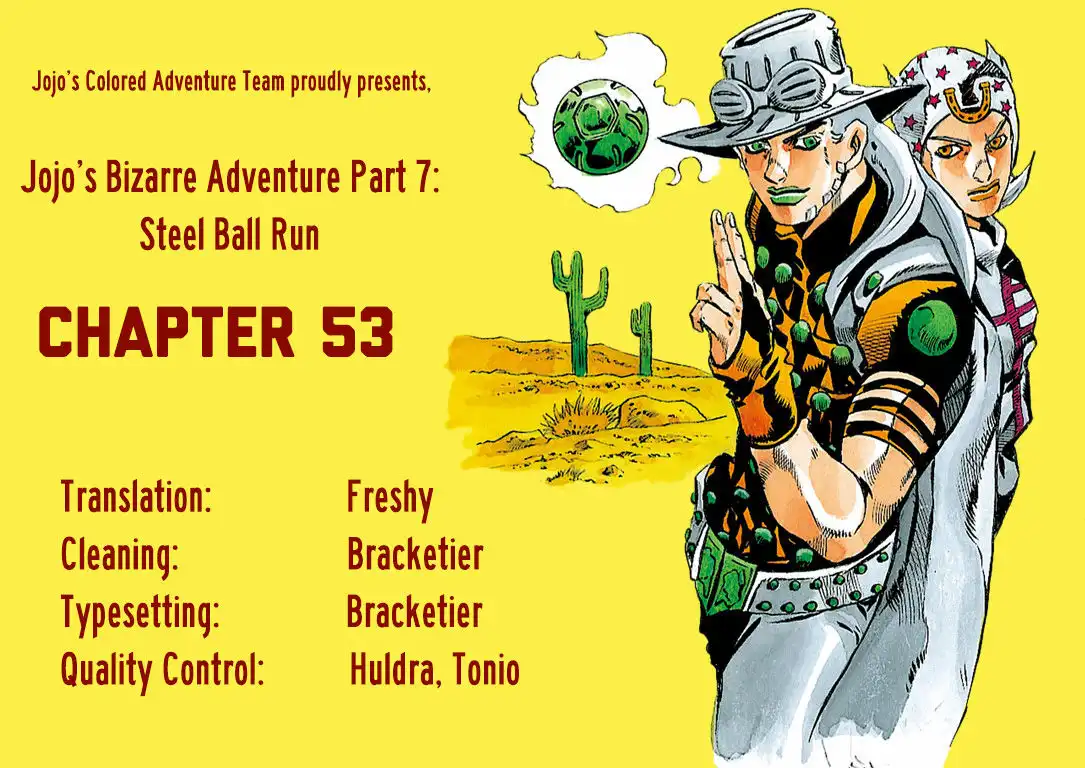 Steel Ball Run Chapter 53