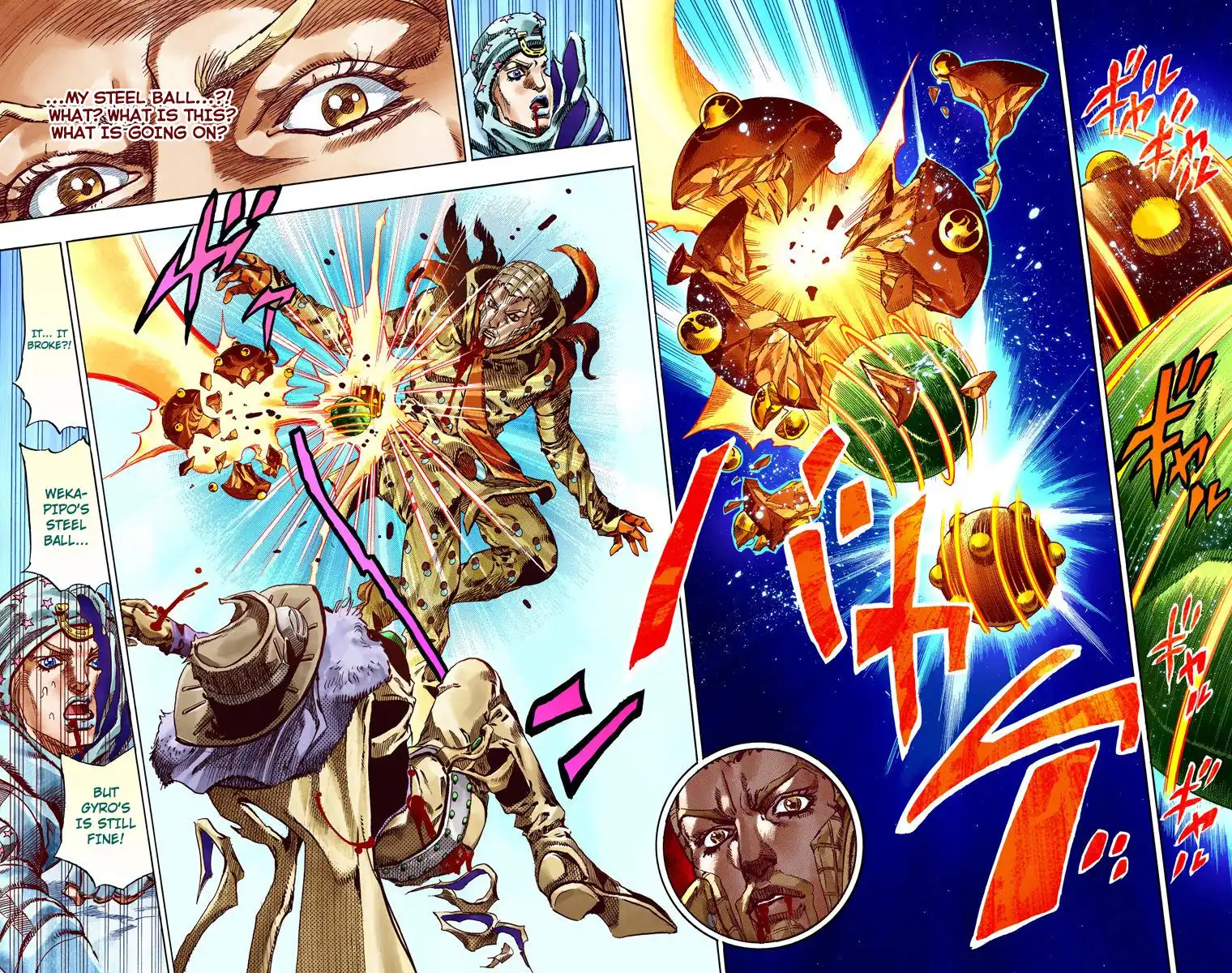 Steel Ball Run Chapter 54