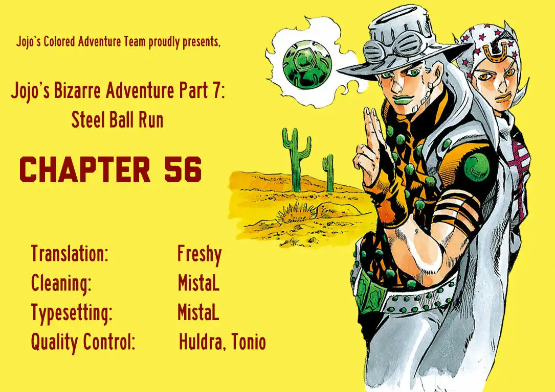 Steel Ball Run Chapter 56