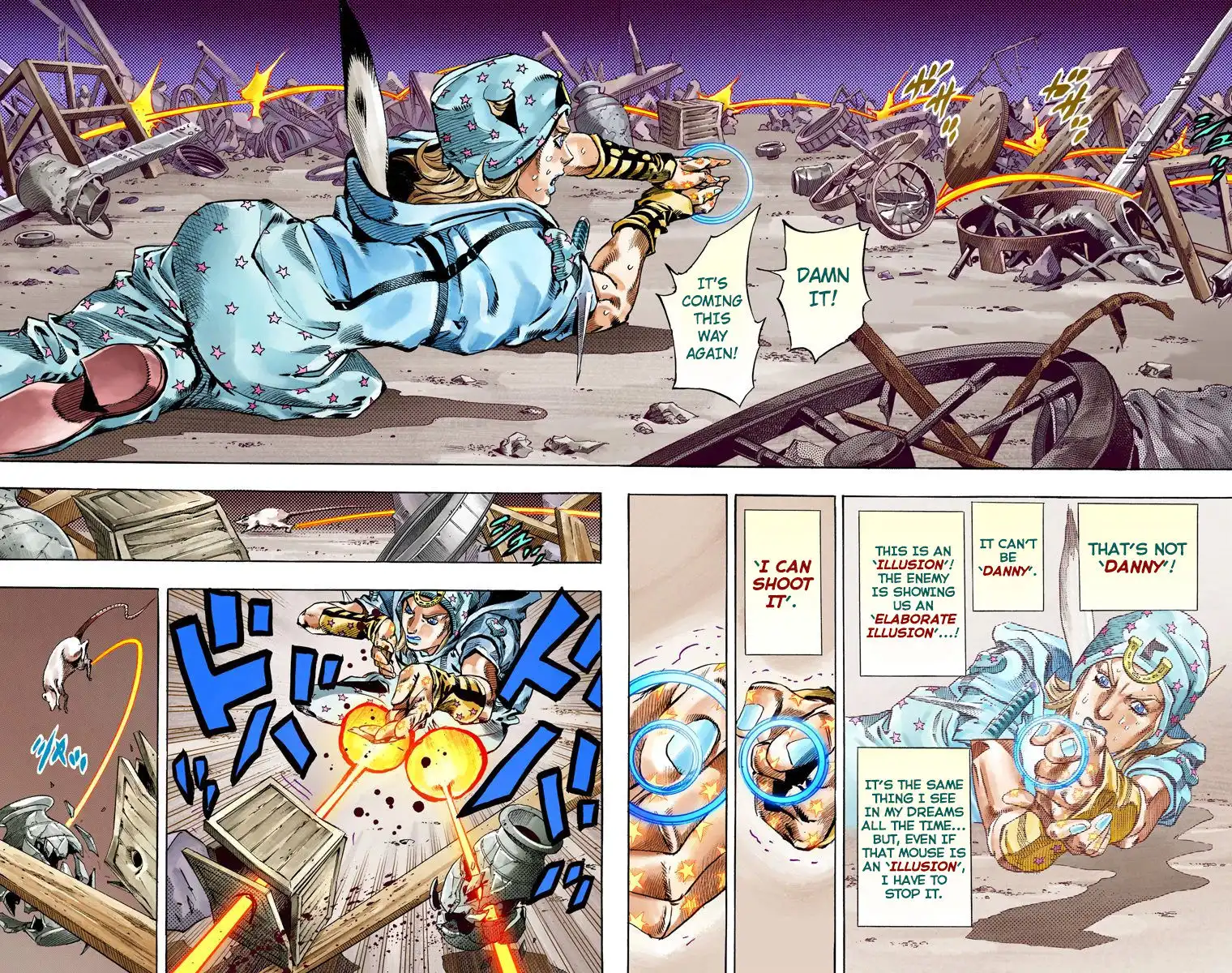 Steel Ball Run Chapter 57