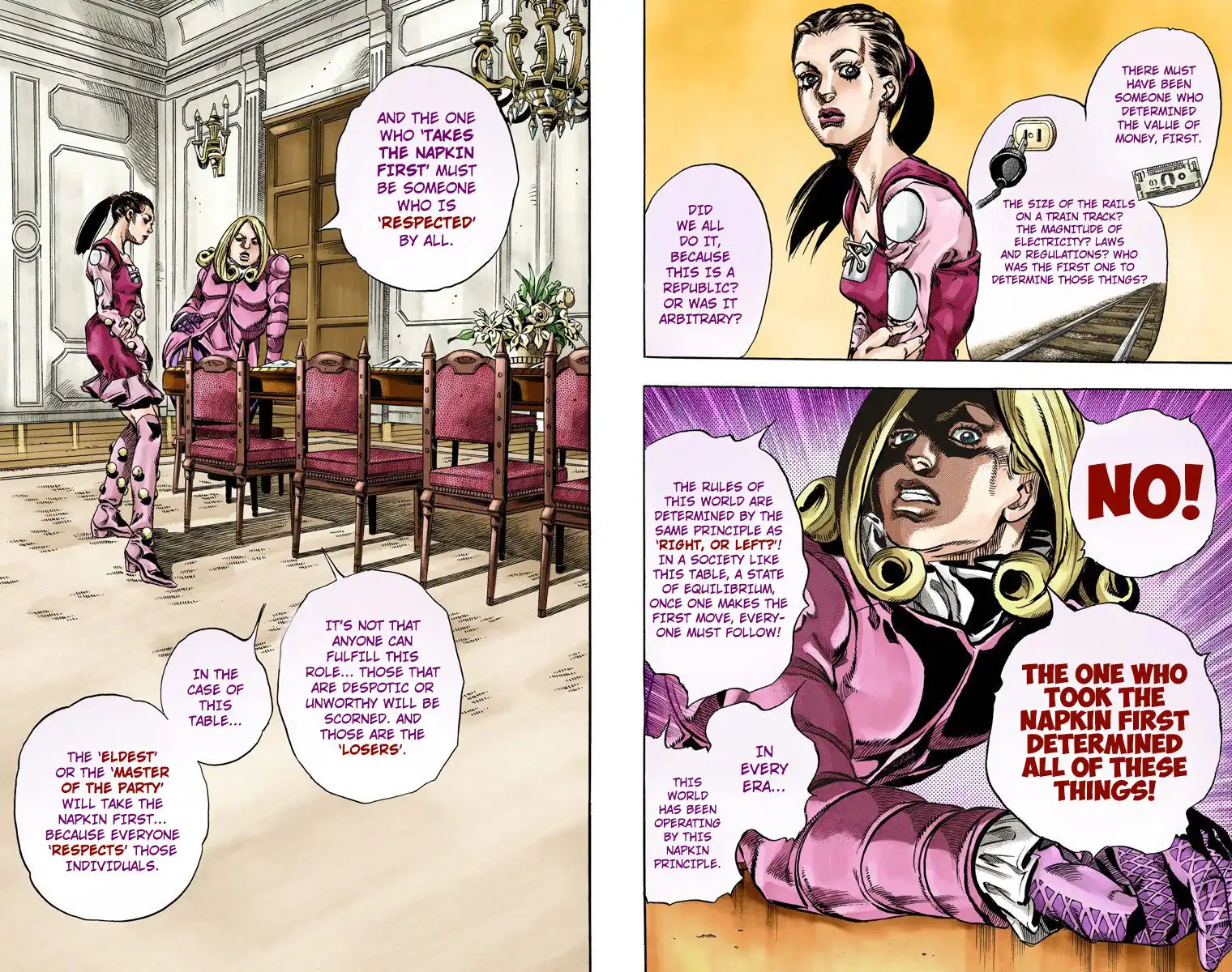 Steel Ball Run Chapter 61