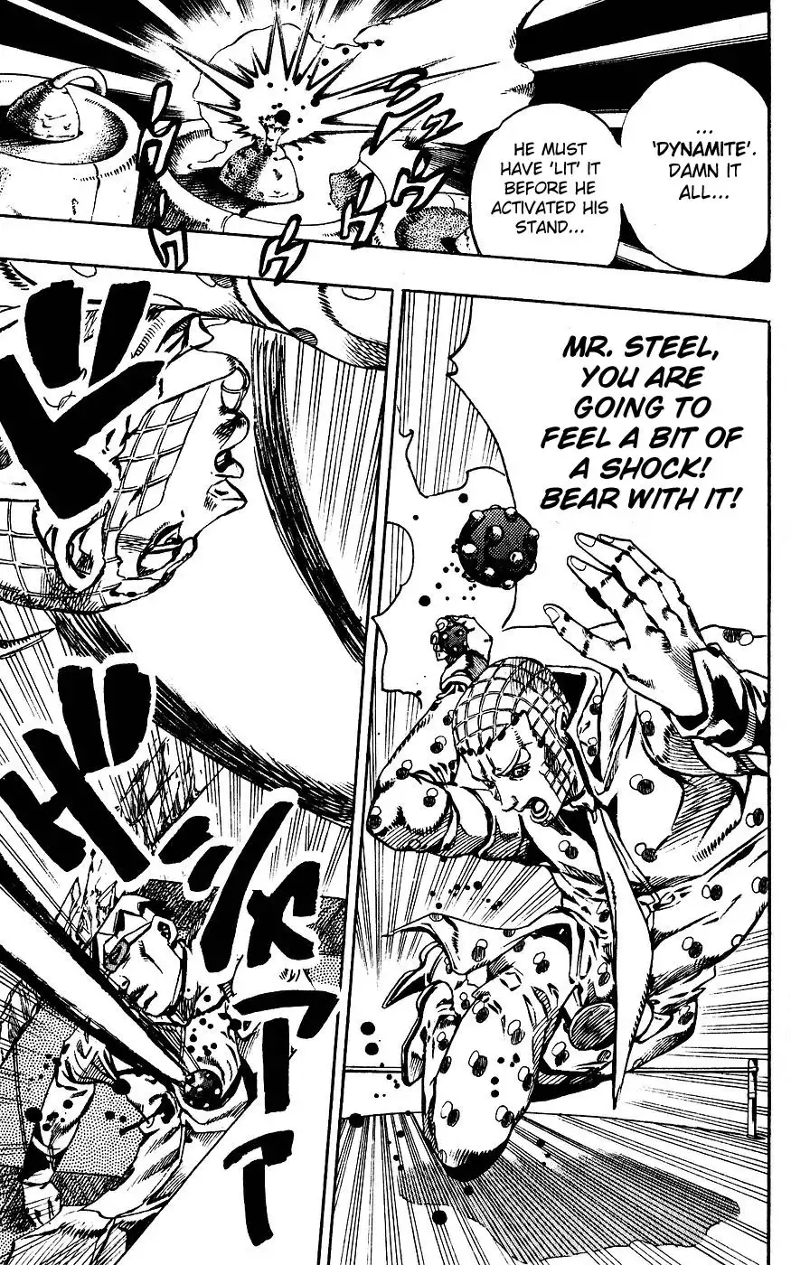 Steel Ball Run Chapter 62