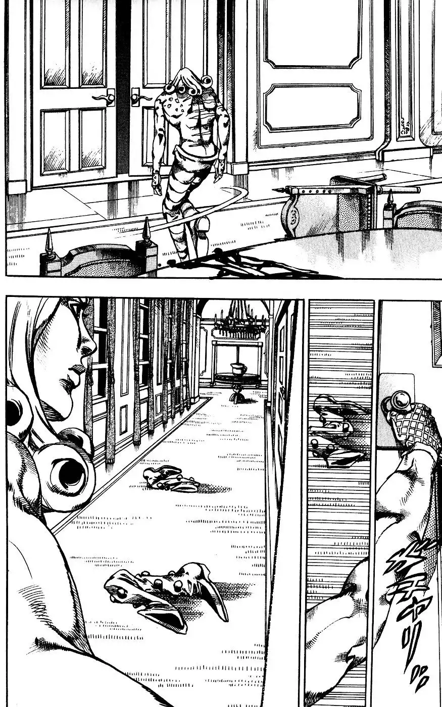 Steel Ball Run Chapter 62