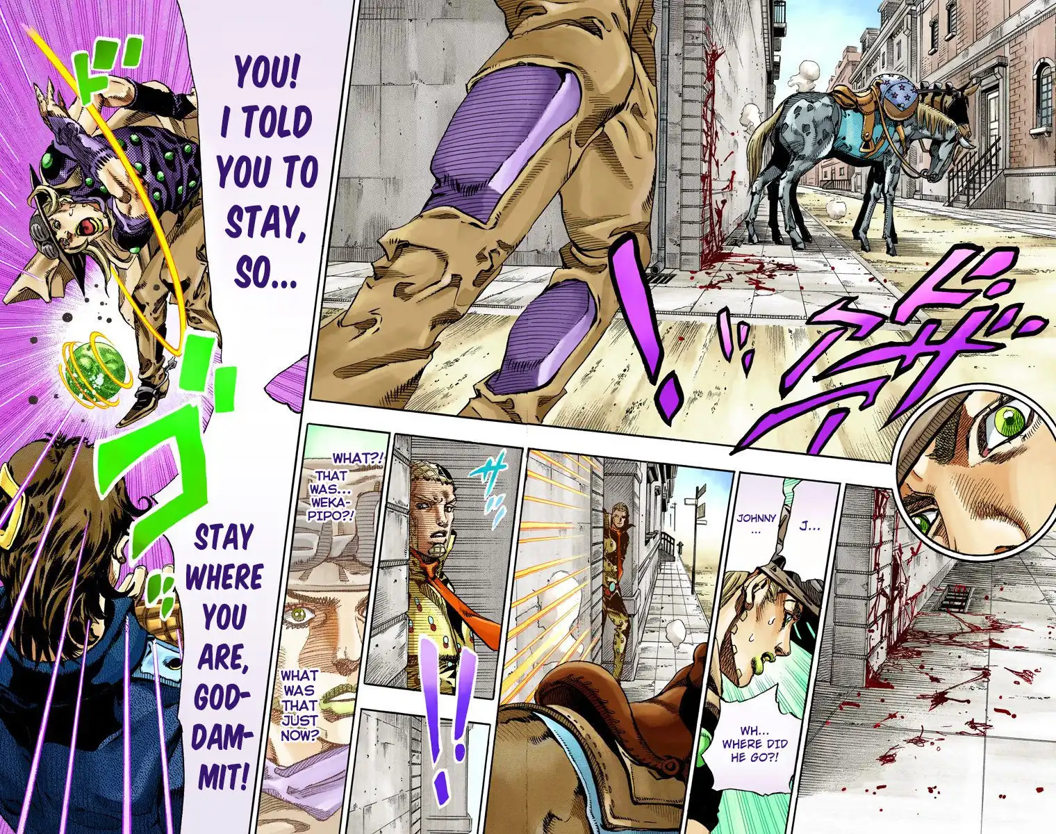 Steel Ball Run Chapter 65