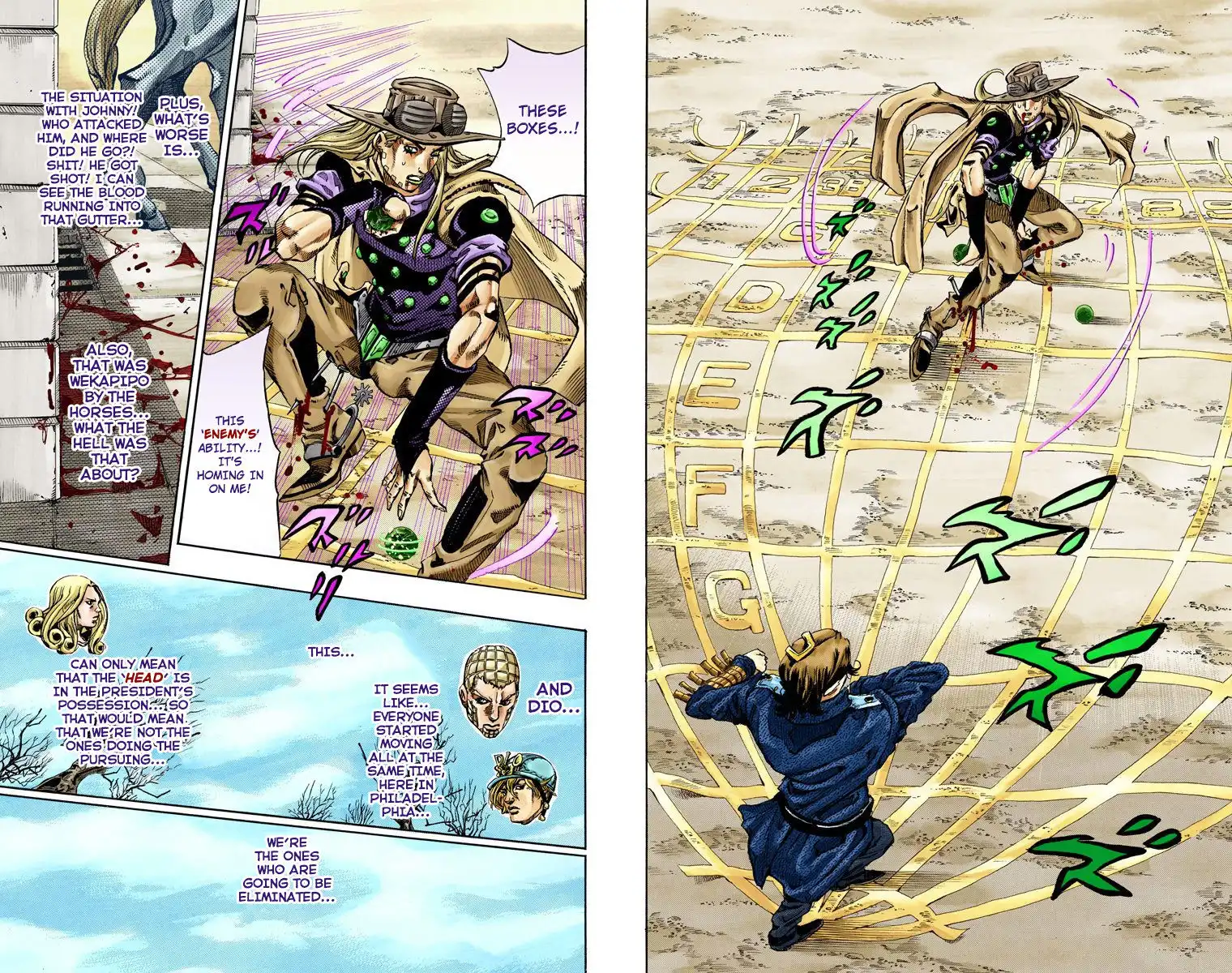 Steel Ball Run Chapter 65