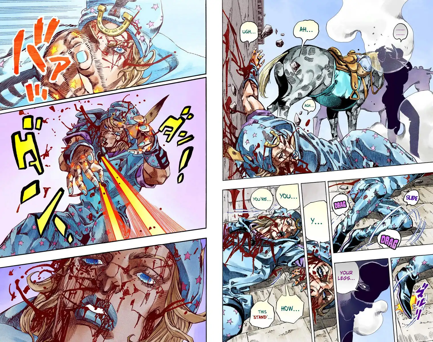 Steel Ball Run Chapter 65