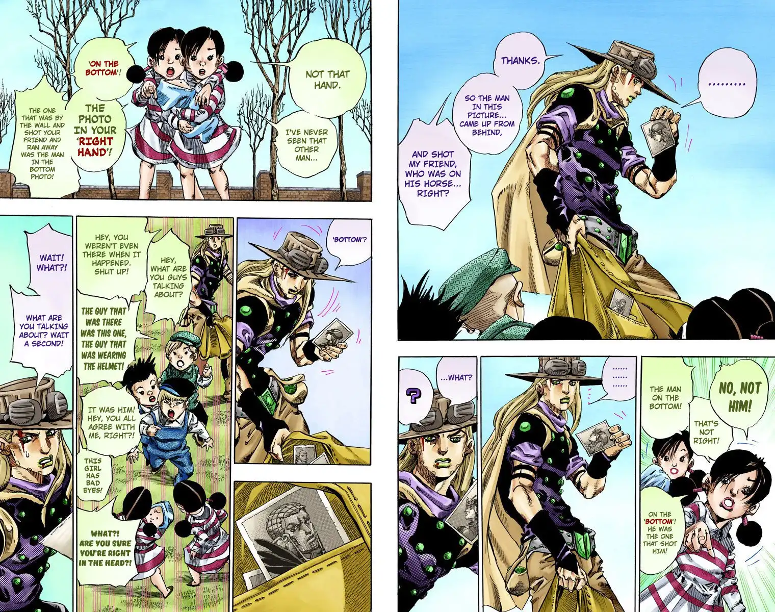 Steel Ball Run Chapter 66