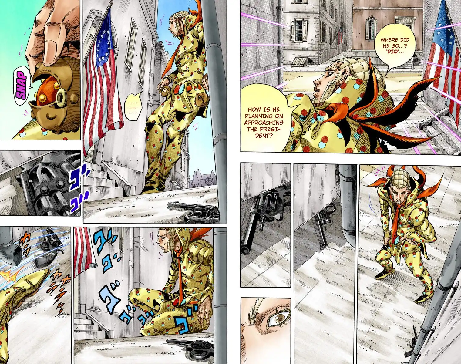 Steel Ball Run Chapter 67