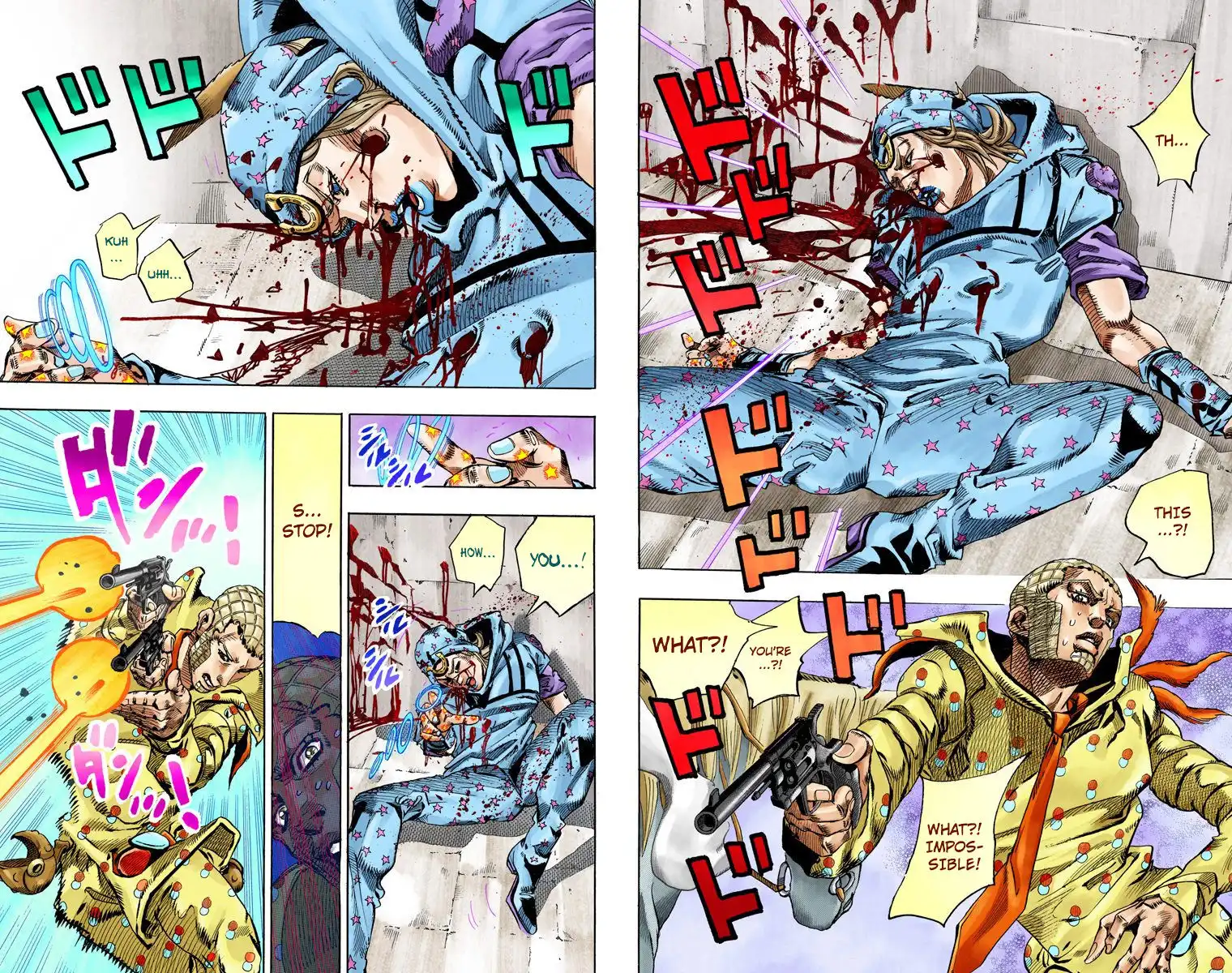 Steel Ball Run Chapter 67