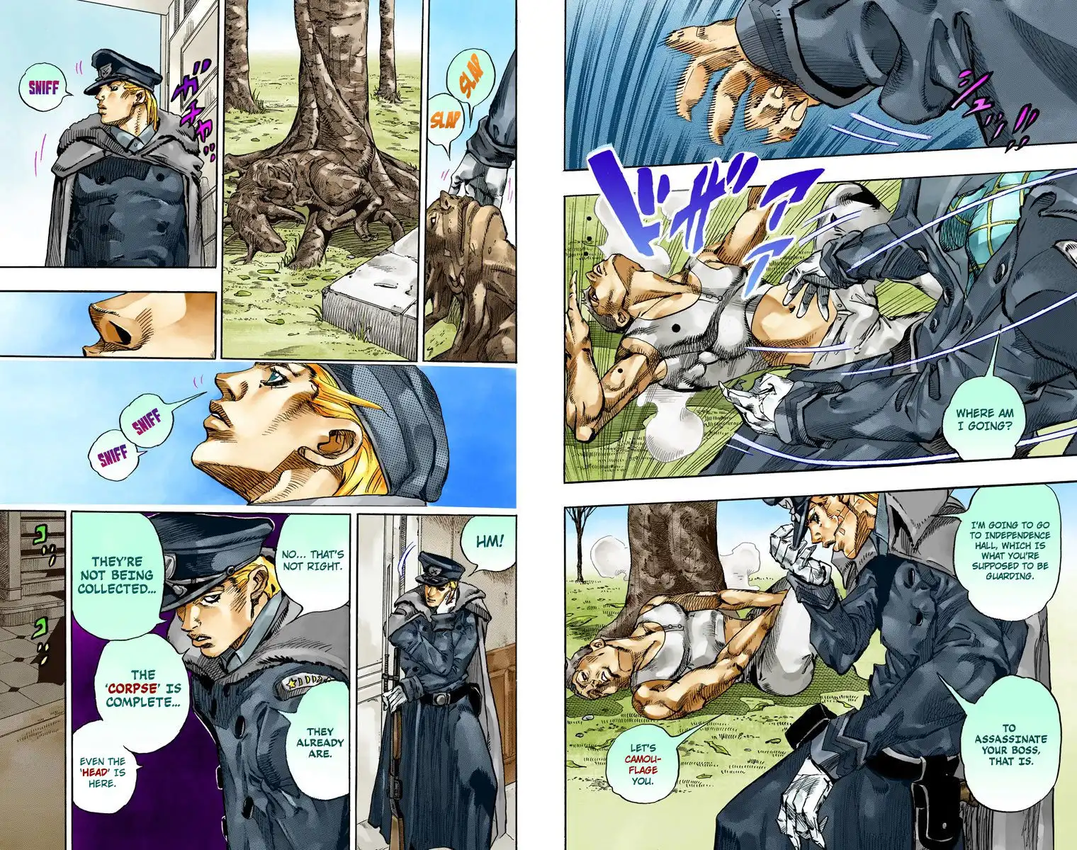 Steel Ball Run Chapter 67