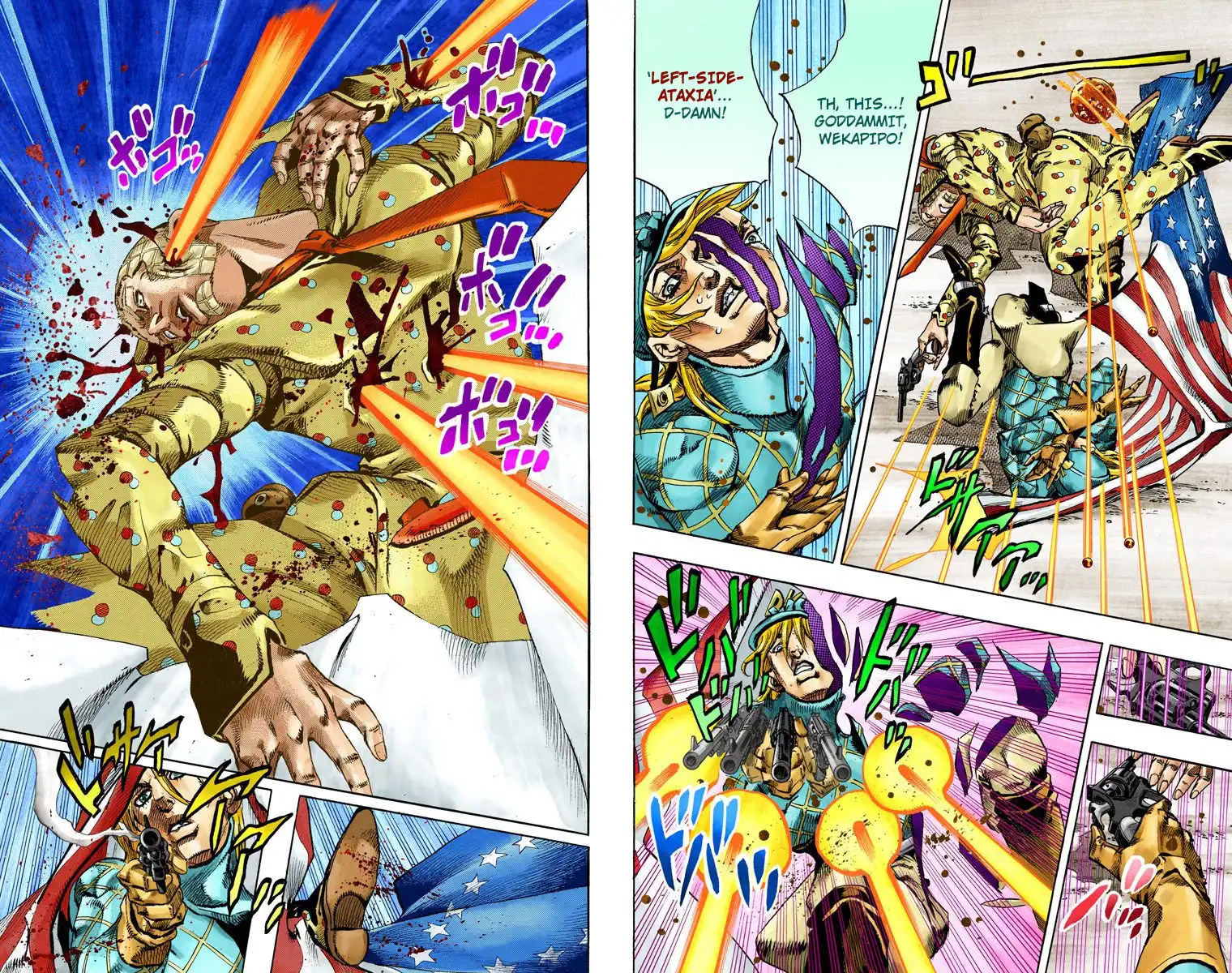 Steel Ball Run Chapter 68