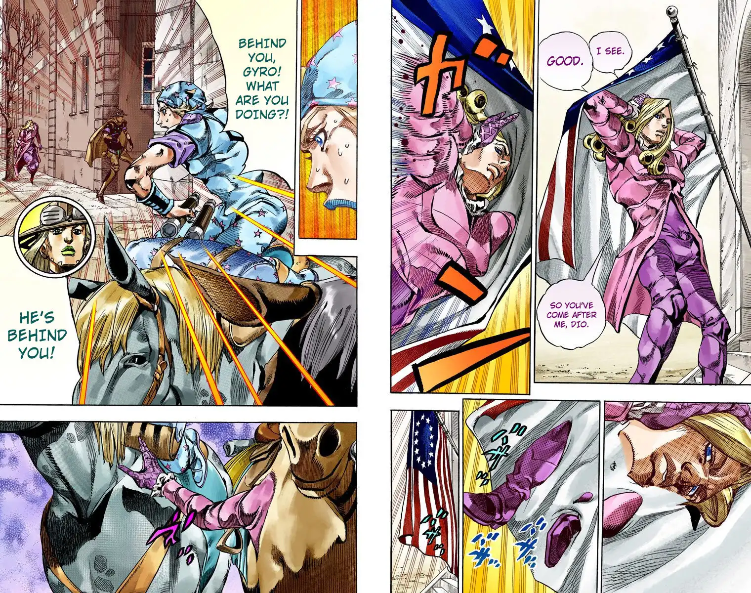 Steel Ball Run Chapter 69