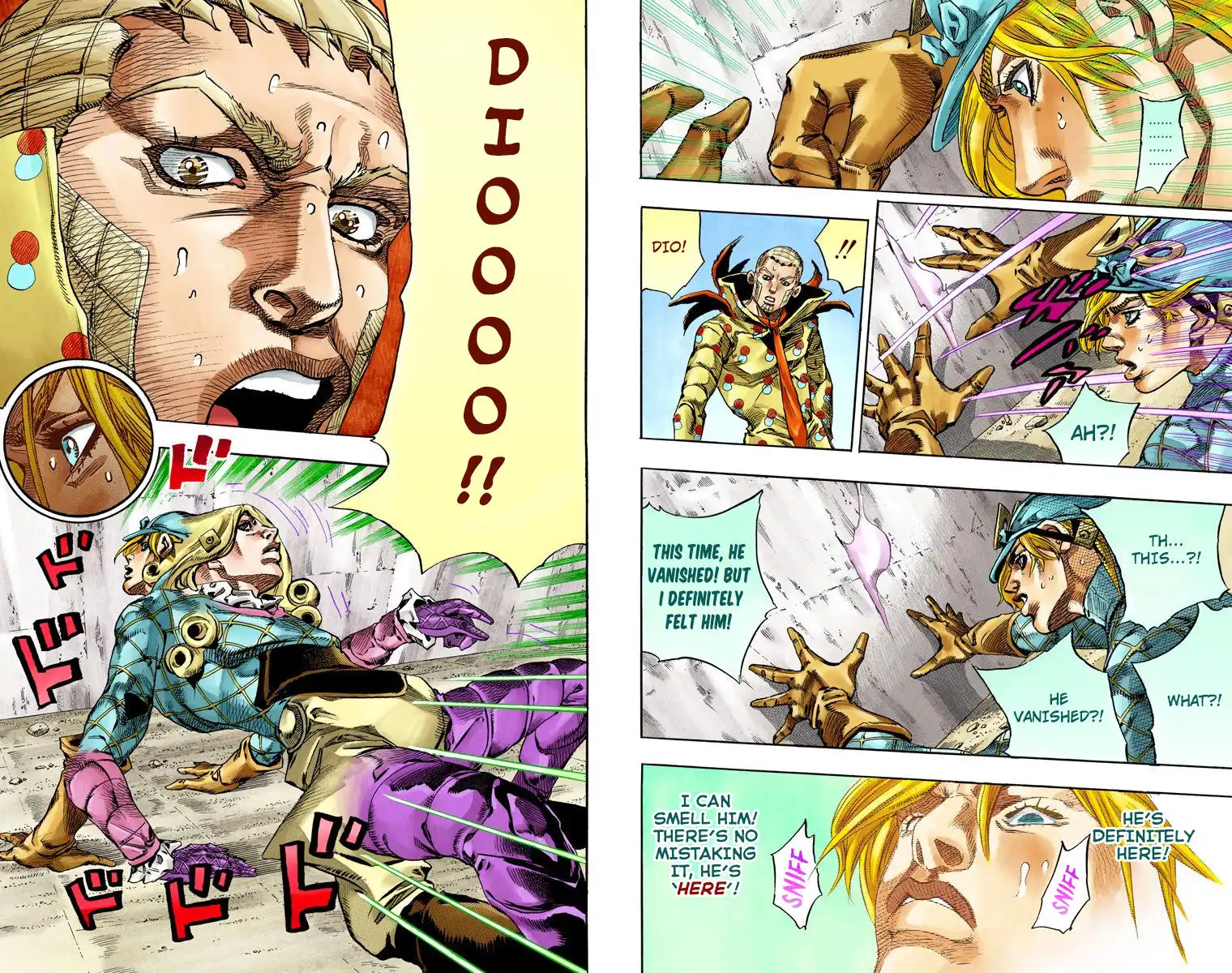 Steel Ball Run Chapter 69