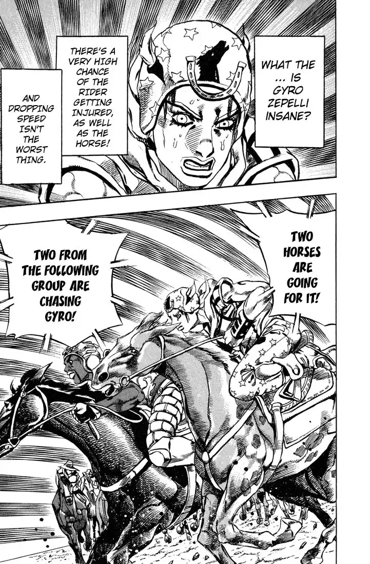 Steel Ball Run Chapter 7