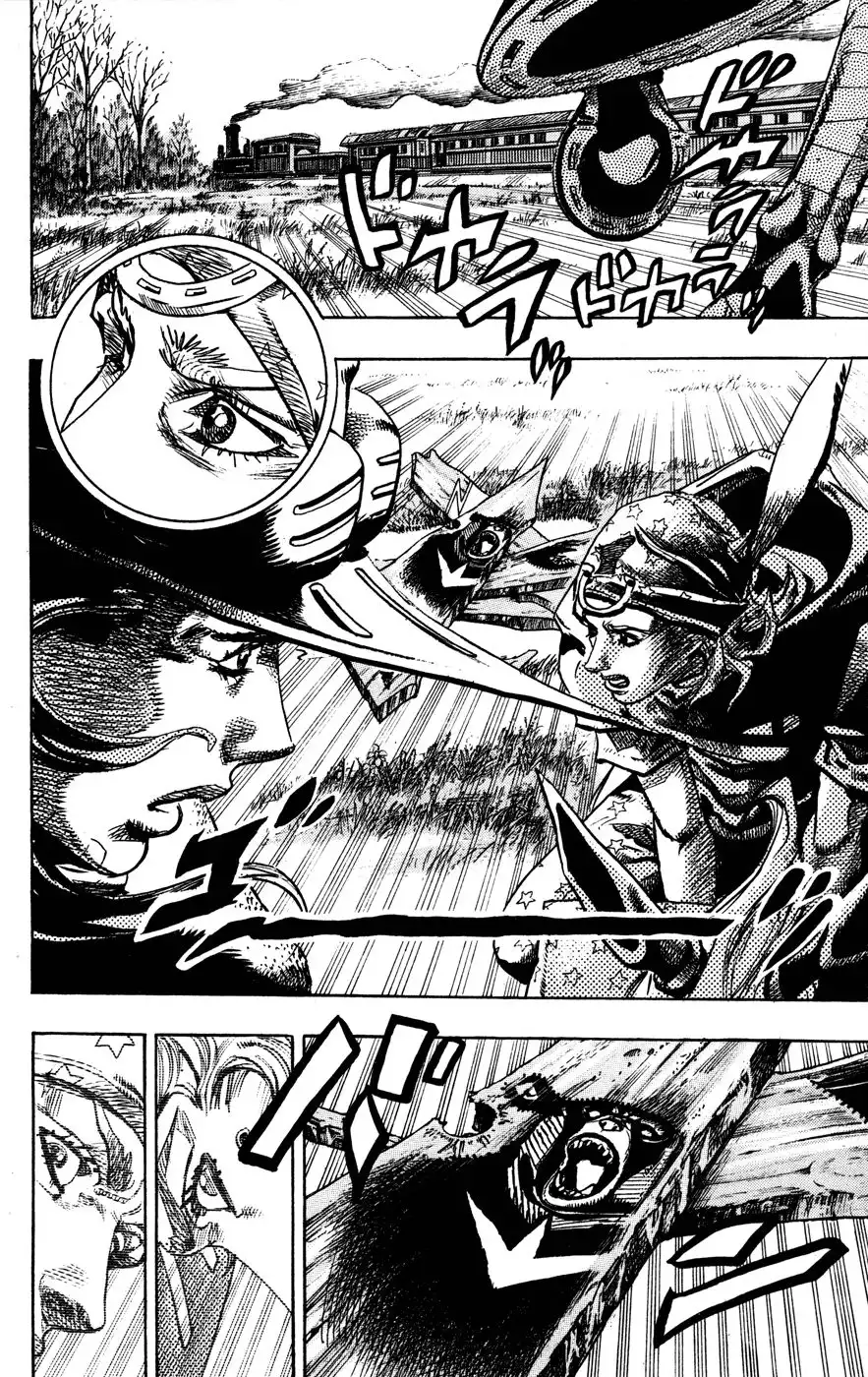 Steel Ball Run Chapter 77