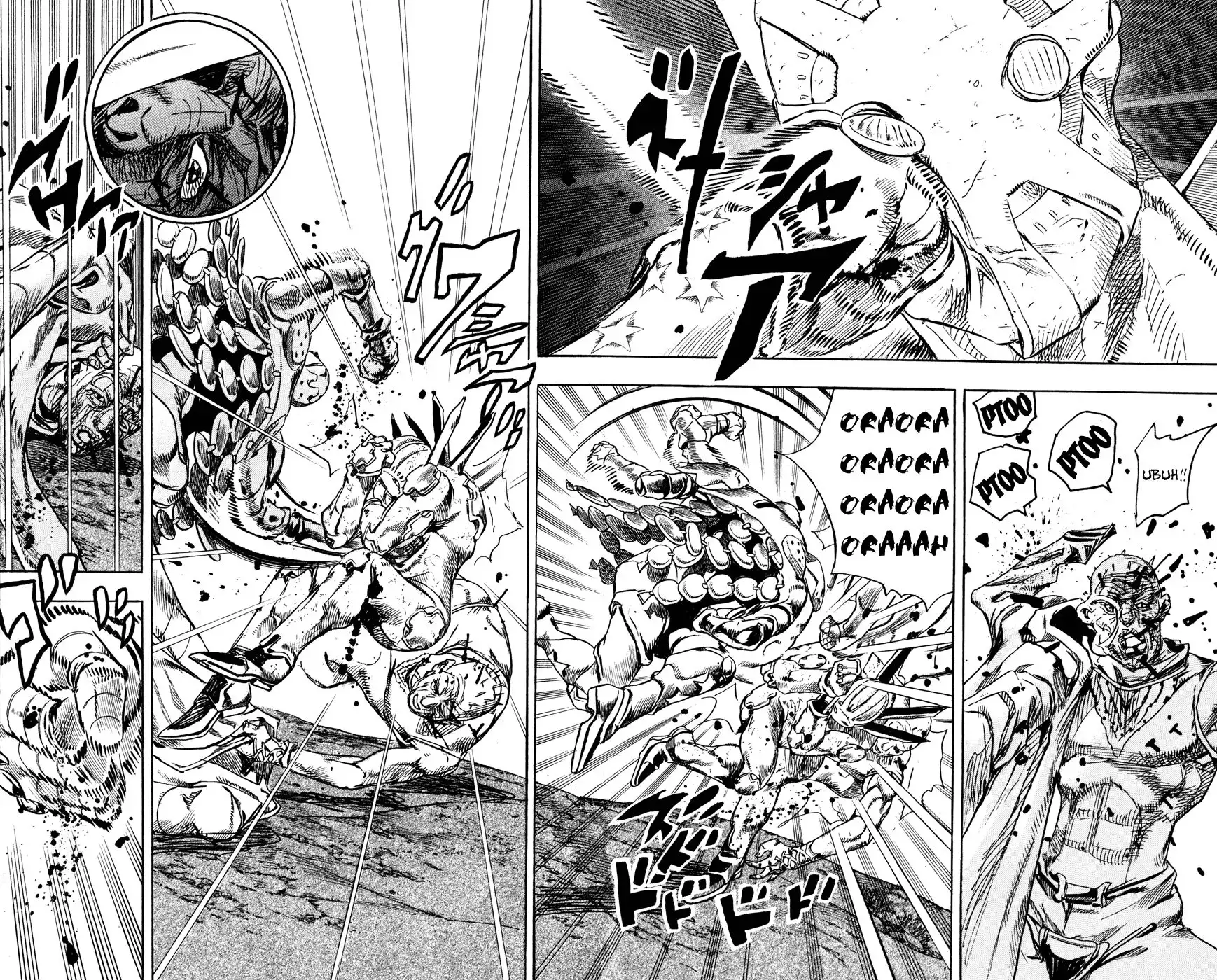 Steel Ball Run Chapter 86