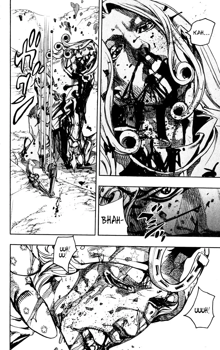 Steel Ball Run Chapter 89