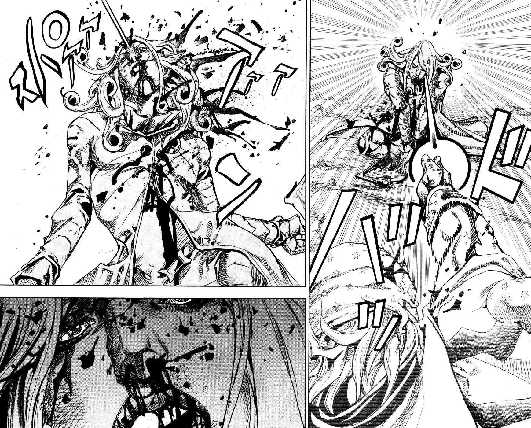 Steel Ball Run Chapter 89