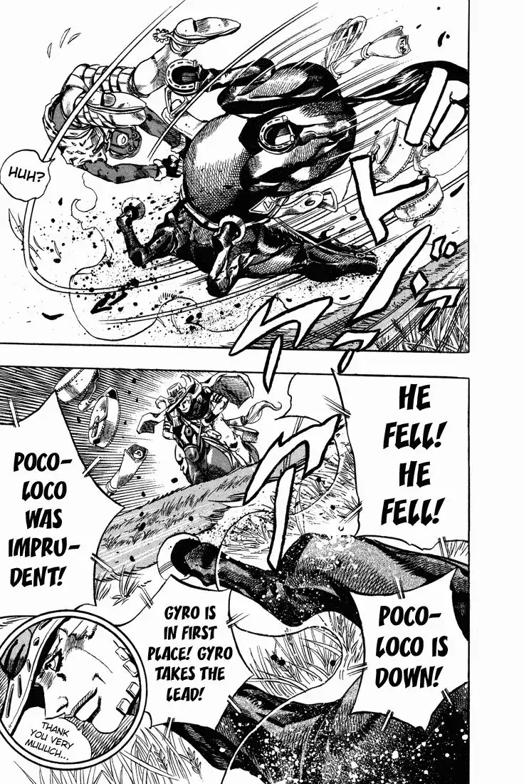 Steel Ball Run Chapter 9