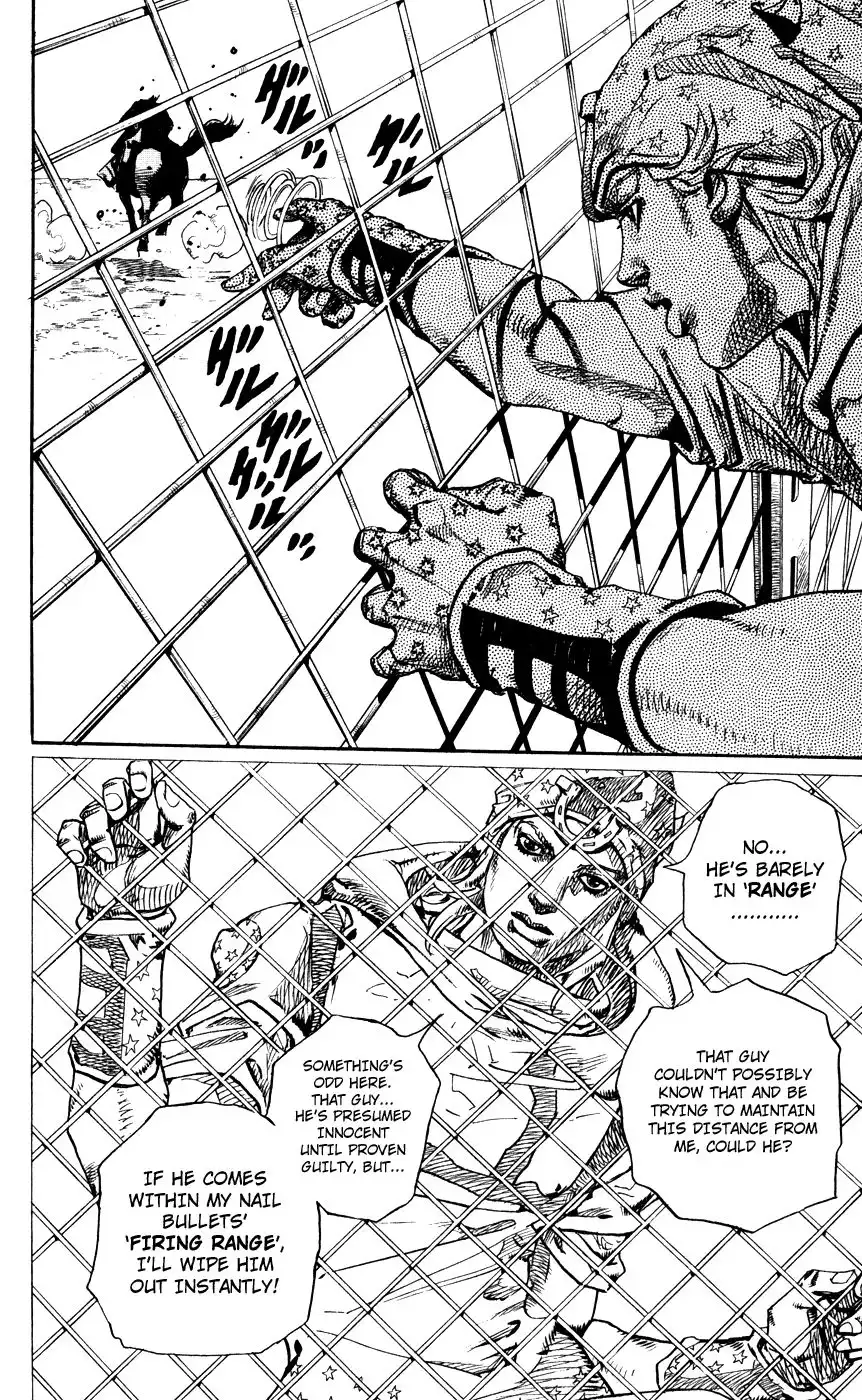 Steel Ball Run Chapter 90