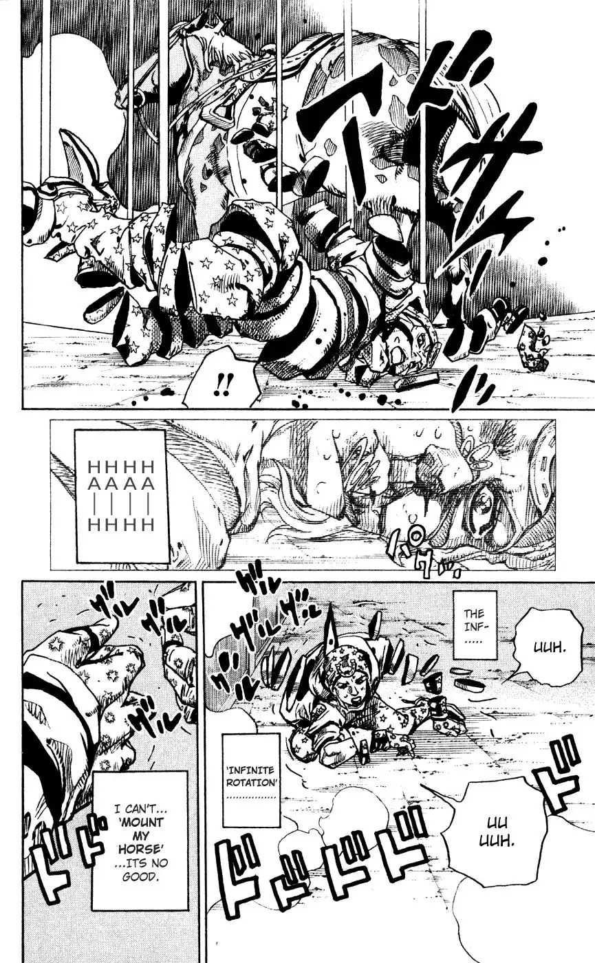 Steel Ball Run Chapter 94