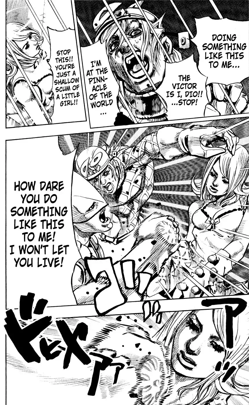 Steel Ball Run Chapter 95