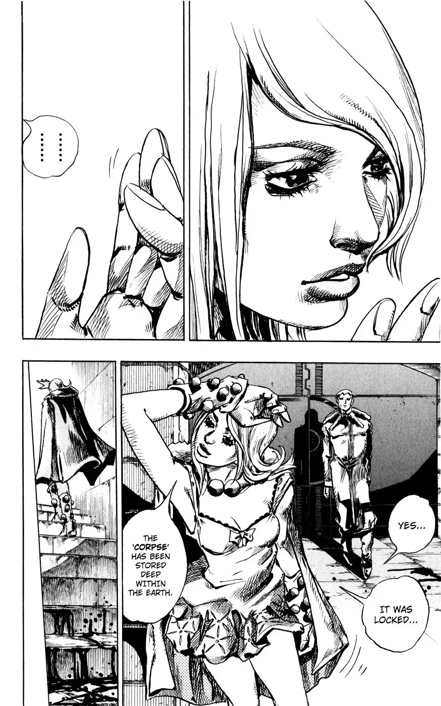 Steel Ball Run Chapter 95