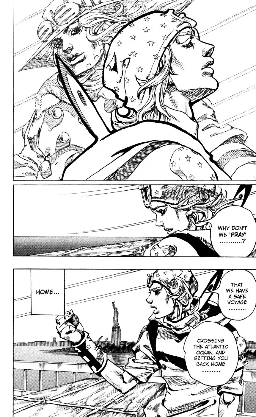 Steel Ball Run Chapter 95