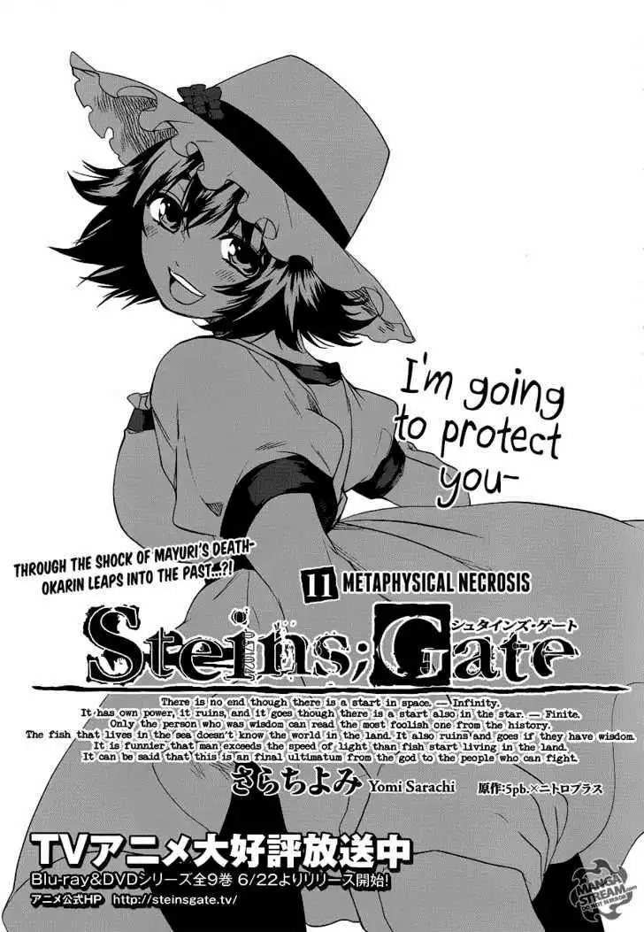 Steins Gate Chapter 11