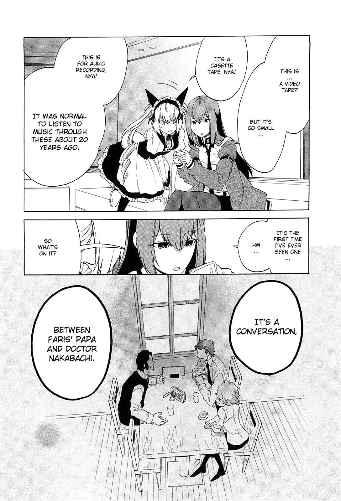 Steins;Gate - Aishin Meizu no Babel Chapter 3