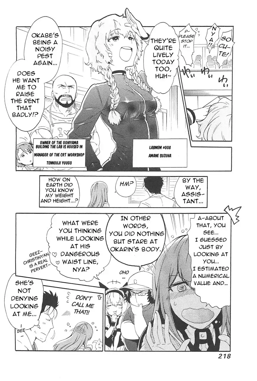 Steins;Gate - Aishin Meizu no Babel Chapter 4.5