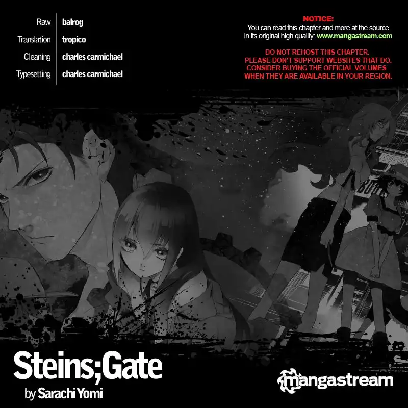 Steins;Gate Chapter 11