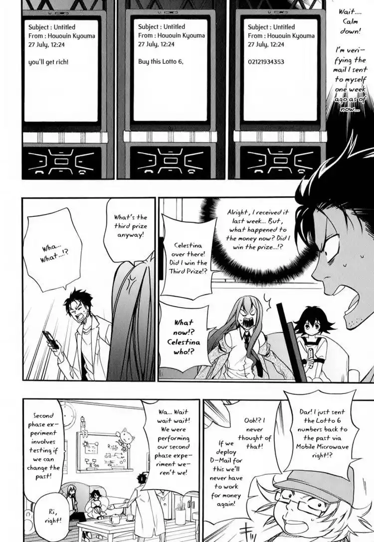 Steins;Gate Chapter 5