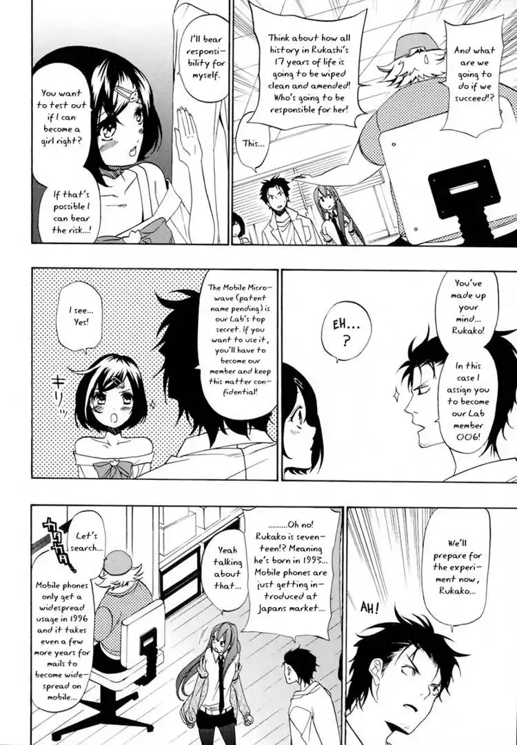 Steins;Gate Chapter 6