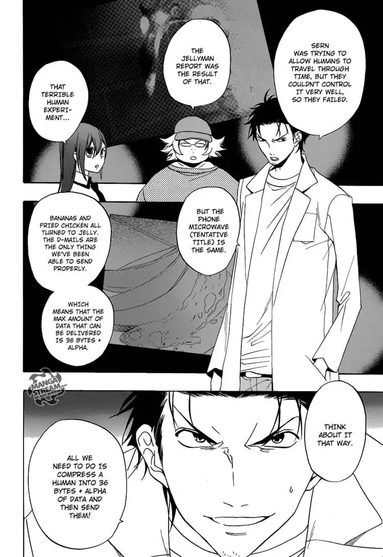 Steins;Gate Chapter 8