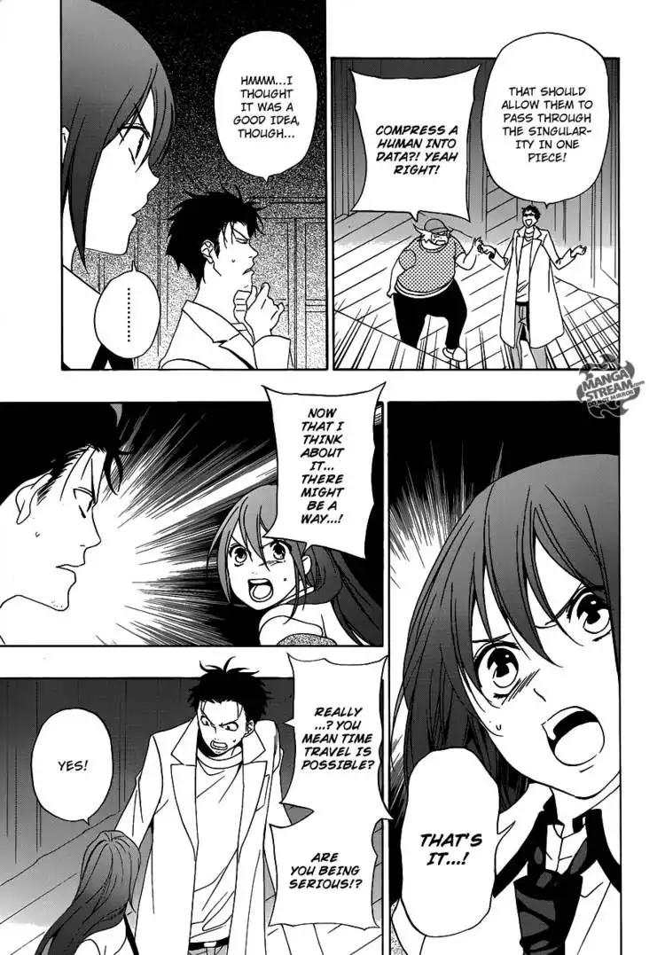 Steins;Gate Chapter 8