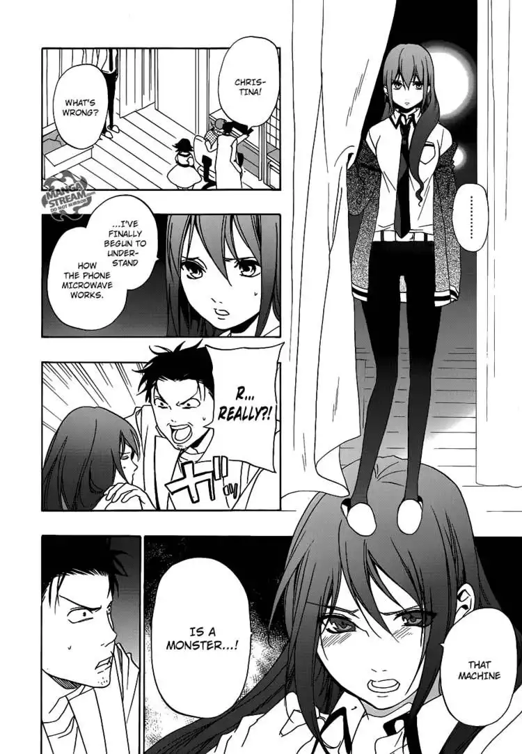 Steins;Gate Chapter 8