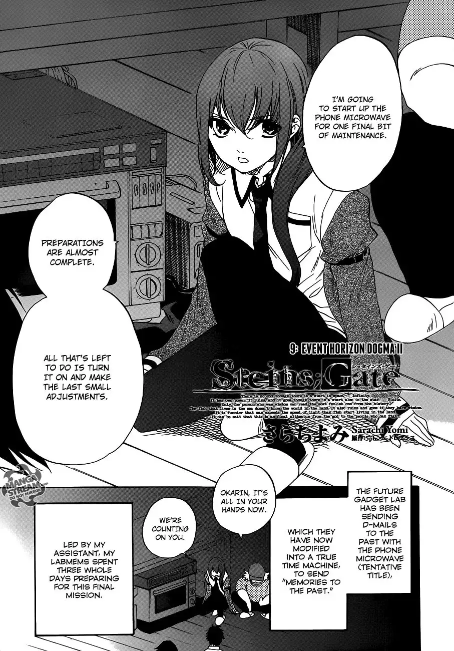 Steins;Gate Chapter 9