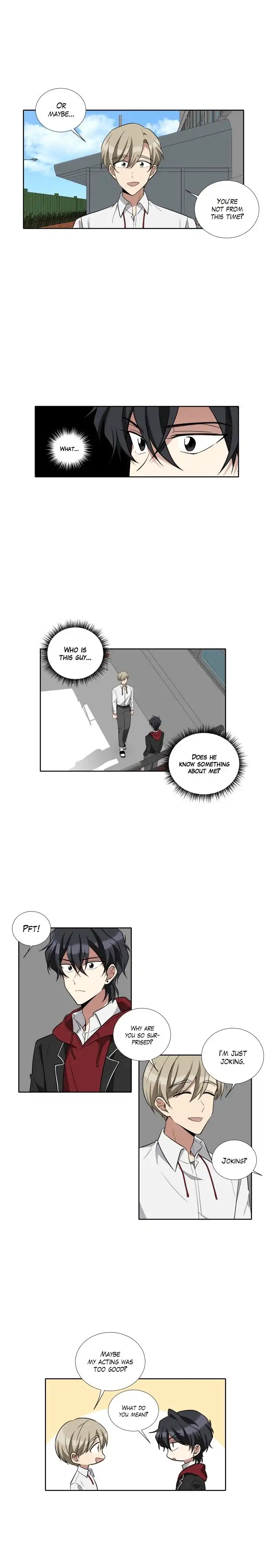 Straight Outta Manhwa Chapter 8