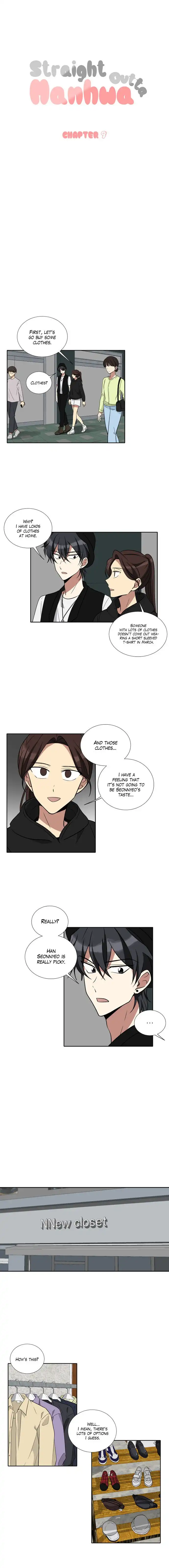 Straight Outta Manhwa Chapter 9