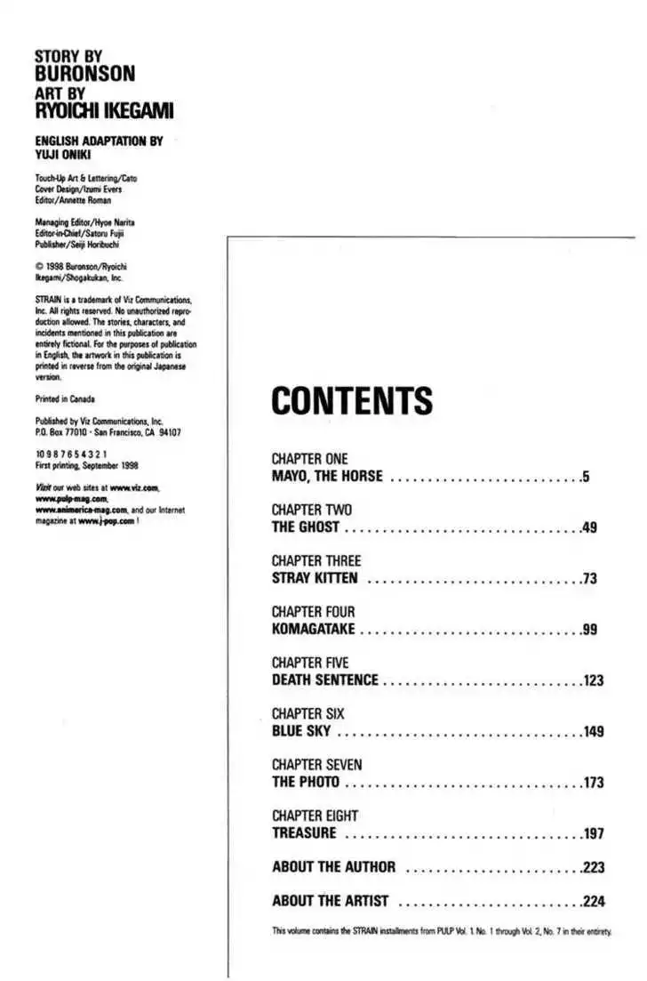 Strain Chapter 1.1 5