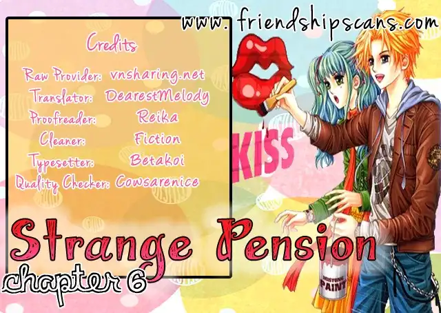 Strange Pension Chapter 6