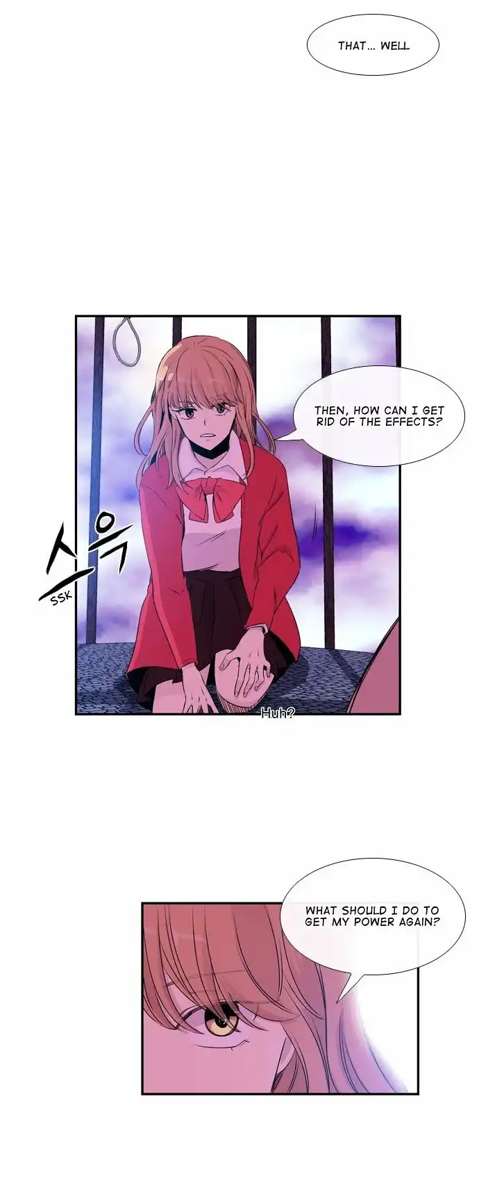 Strange and Beautiful Chapter 40