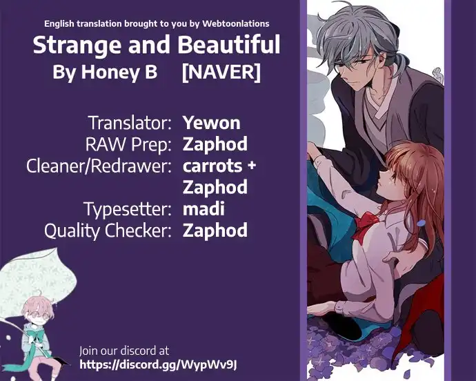 Strange and Beautiful Chapter 81