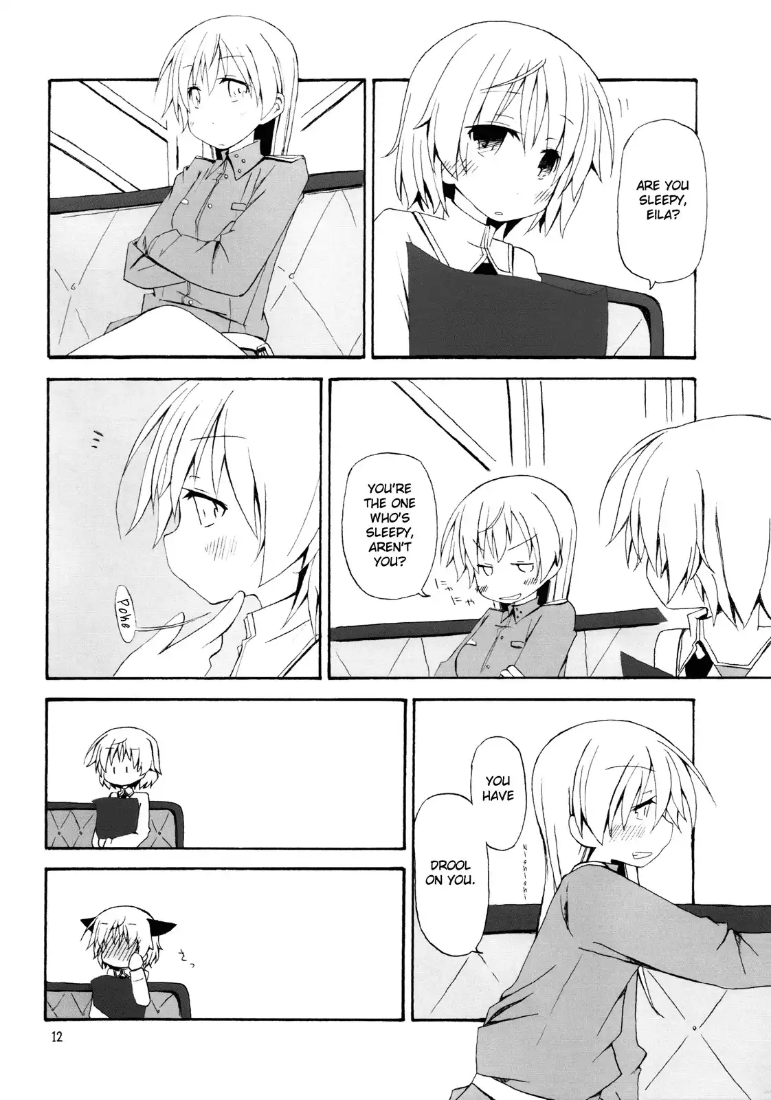 Strike Witches - Go Hppy! (Doujinshi) Chapter 0