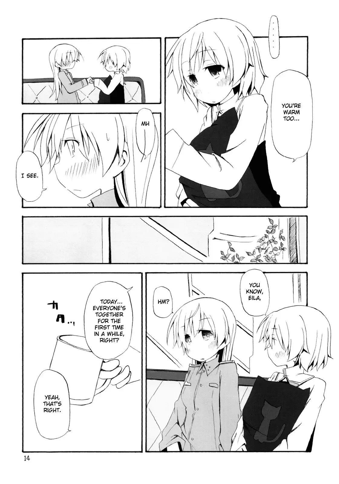 Strike Witches - Go Hppy! (Doujinshi) Chapter 0