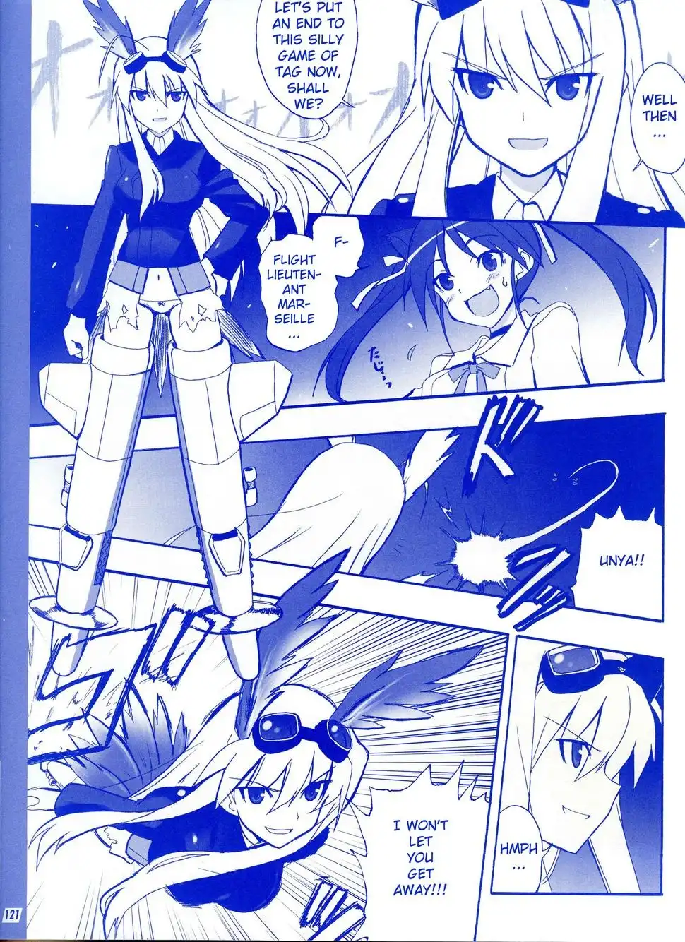 Strike Witches Kimi to Tsunagaru Sora Chapter 3
